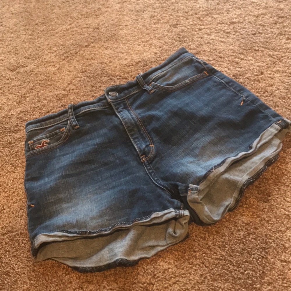 Hollister Hi Rise Shorts Sz 5/27